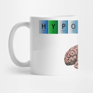 Hypothalamus brain period table Mug